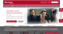 Desktop Screenshot of eurobank.pl