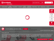 Tablet Screenshot of eurobank.pl